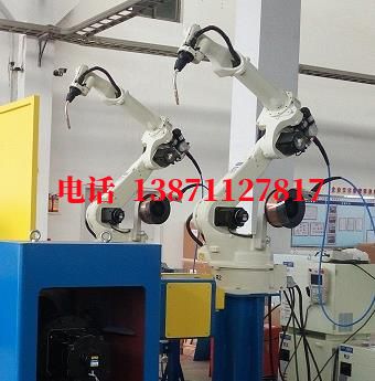 呼图壁弧焊机器人工作站